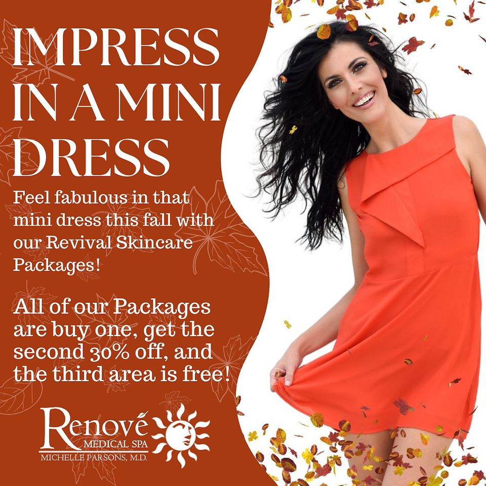 Renove Medical Spa Organic Social Post