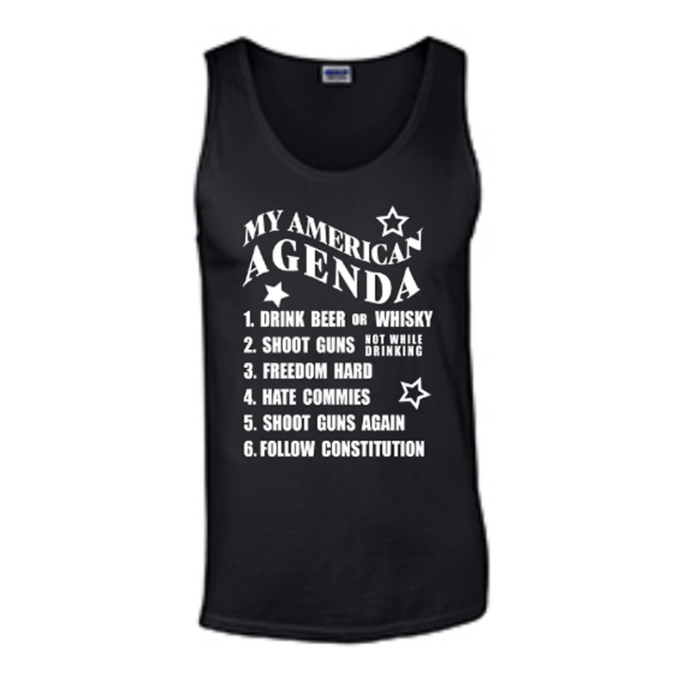 Thumbnail: My Agenda Short-Sleeve T-Shirt & Tank Options