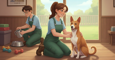The Caring Crew at The Dog House Farm