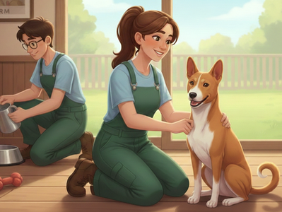 The Caring Crew at The Dog House Farm