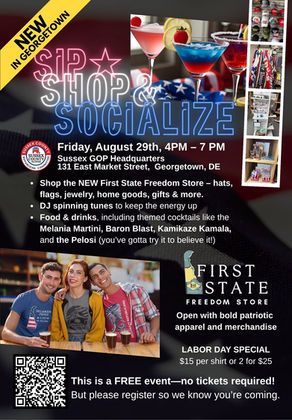 Sip, Shop & Socialize