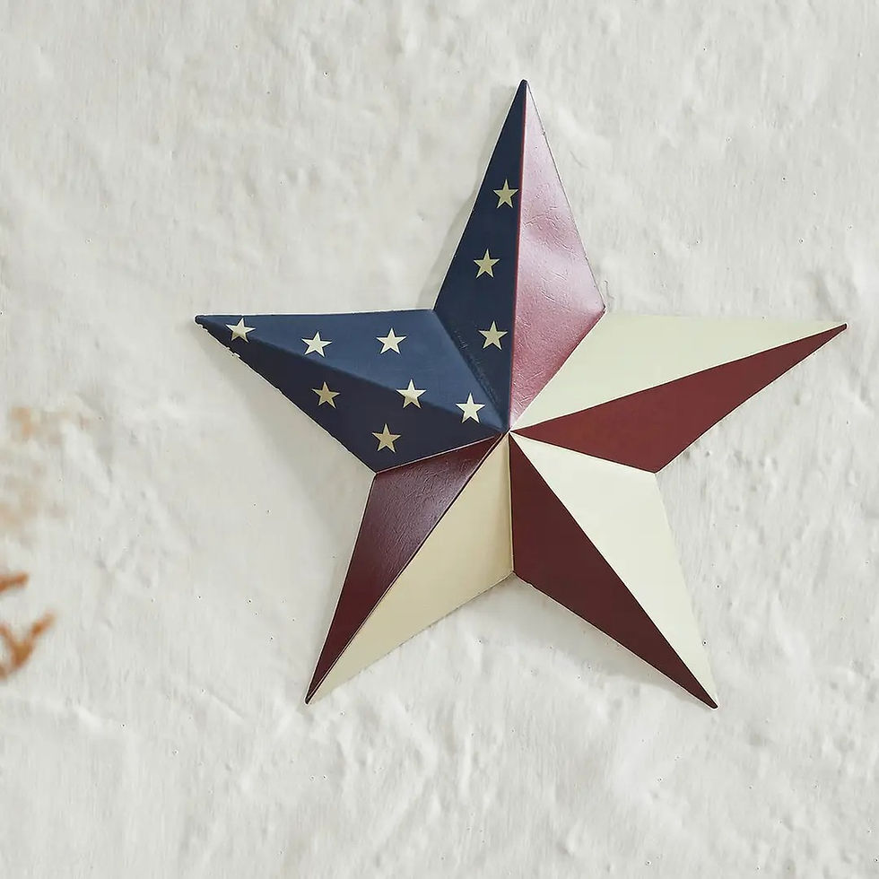 Thumbnail: American flag star 8x8