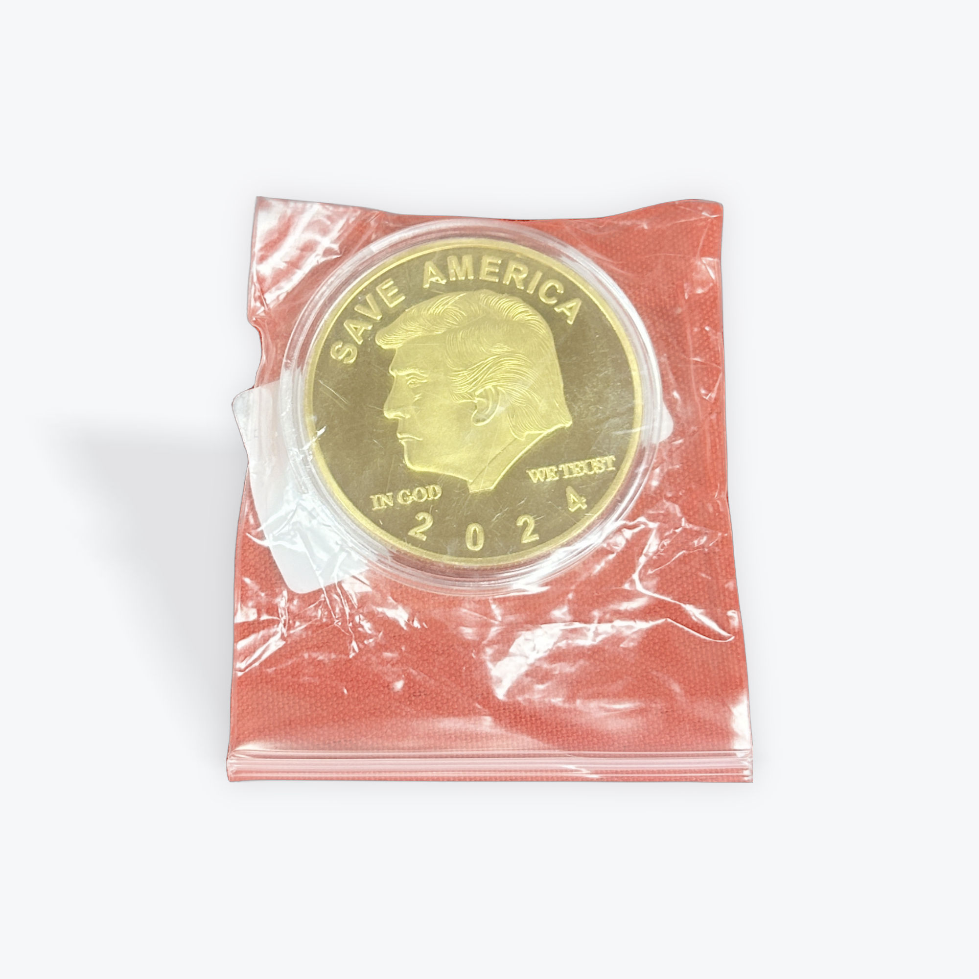 Trump Large Coin