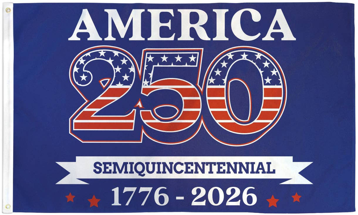 250 America flag 3x5