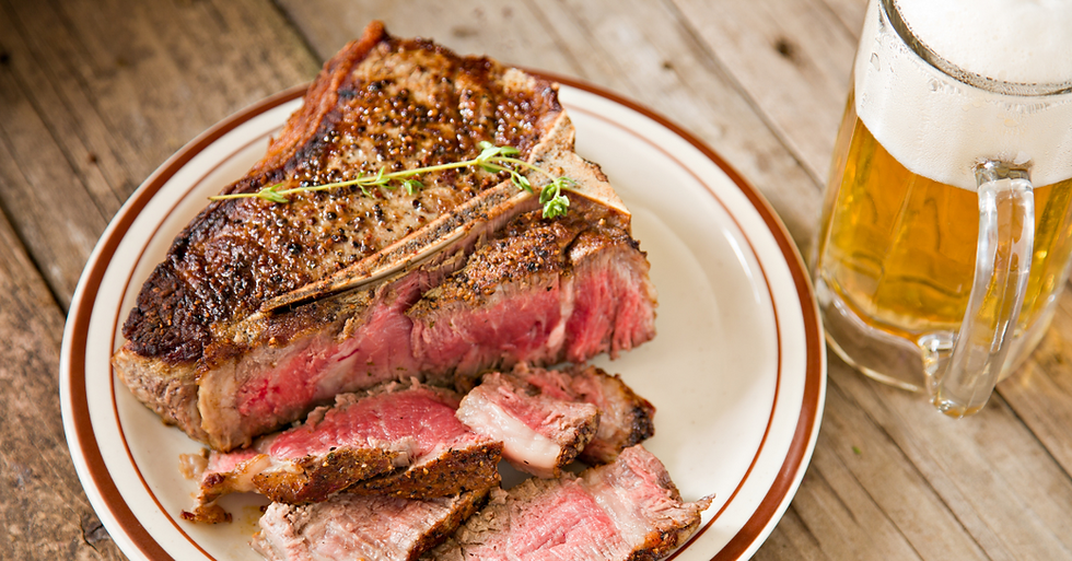 Beef and Beer