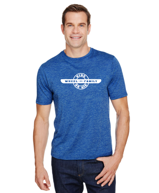 Thumbnail: Wheel Family - Mens' T-Shirt