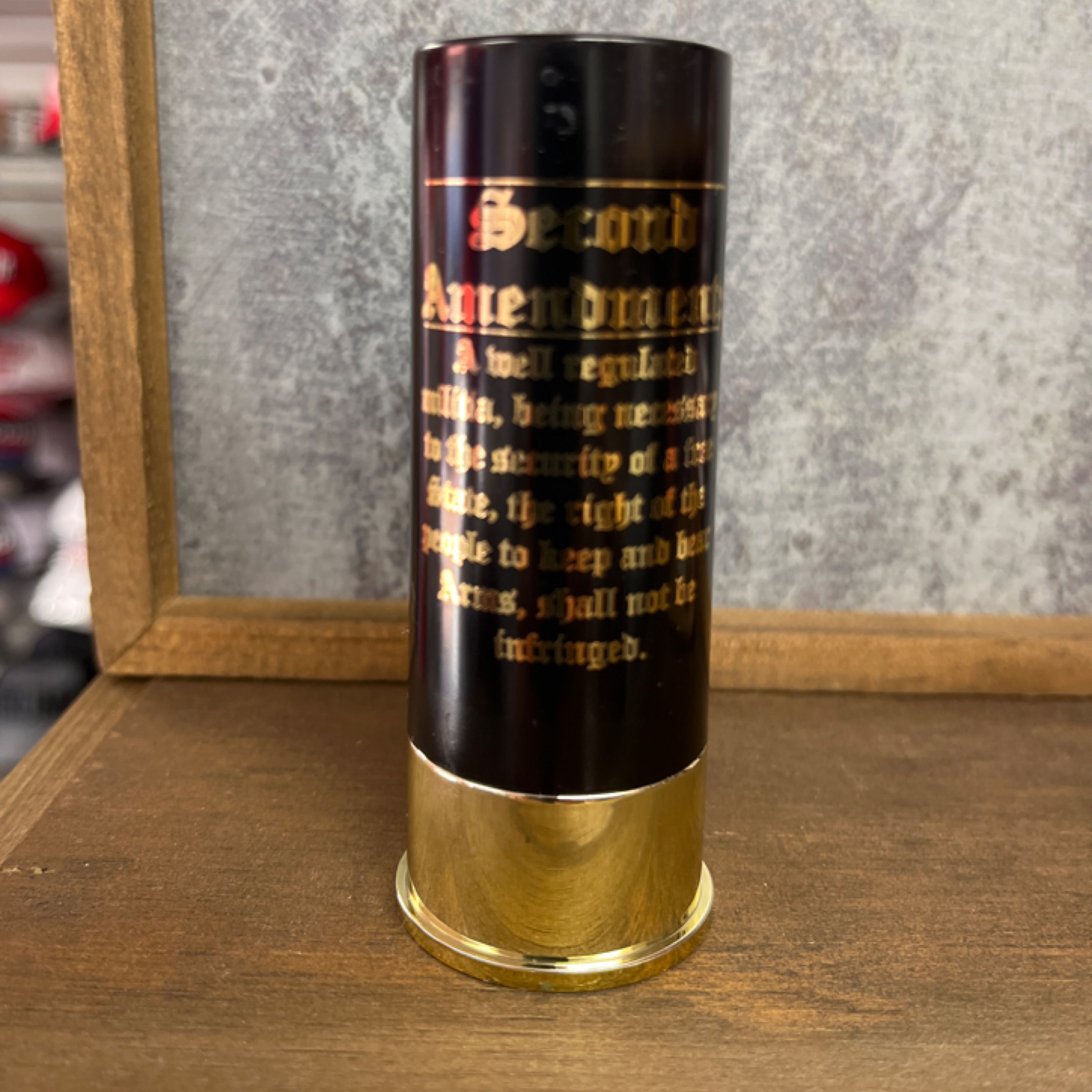 12GA 2nd Amendment Shot Glasses