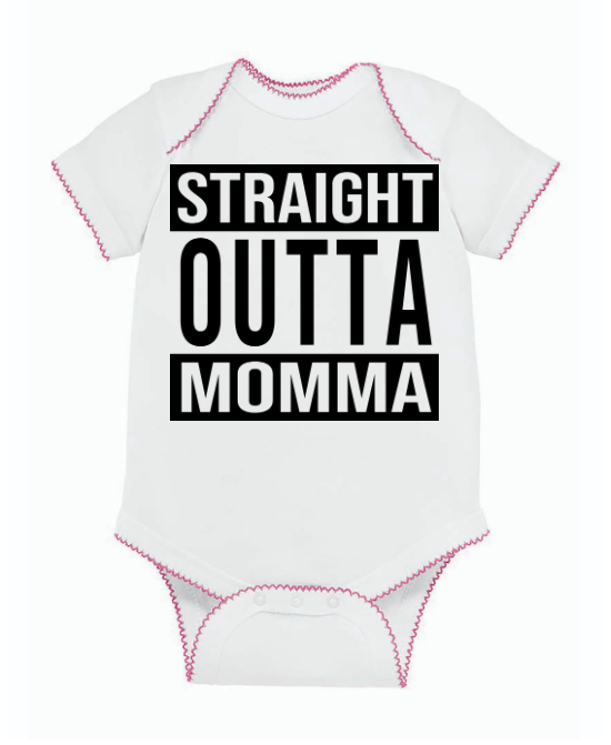 Thumbnail: Straight Outta Momma Onesie