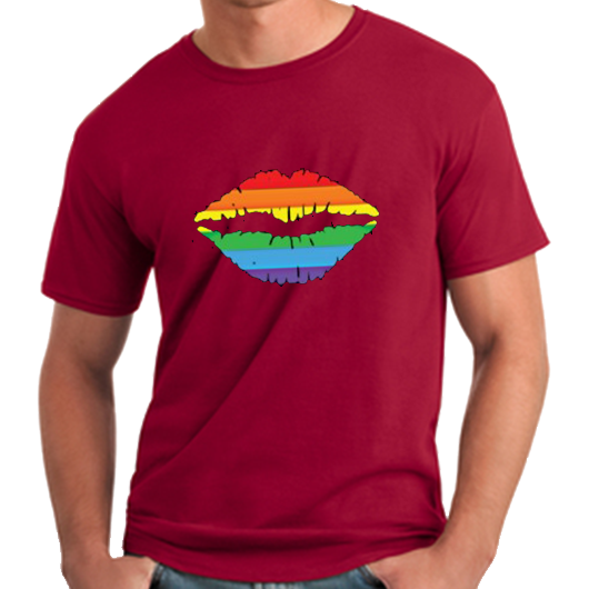 Thumbnail: Pride Lips T-Shirt