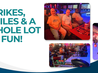 A Fun-Filled Day at Lucky Strike