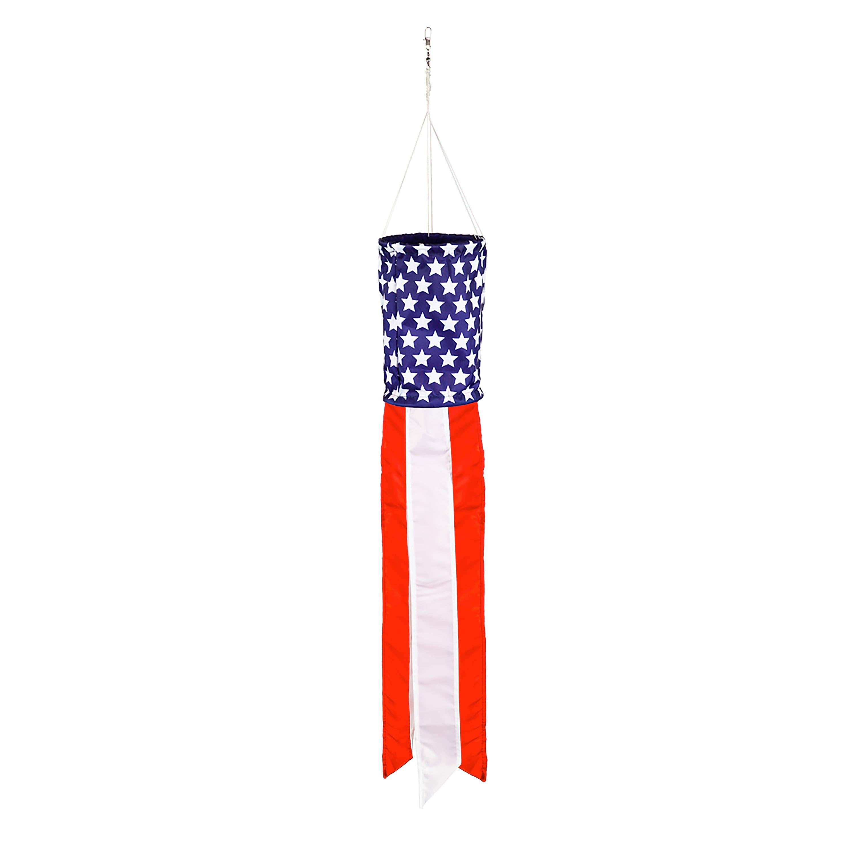 Stars and Stripes Windsock