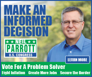 Vote for Neil Parrott Paid Social Post