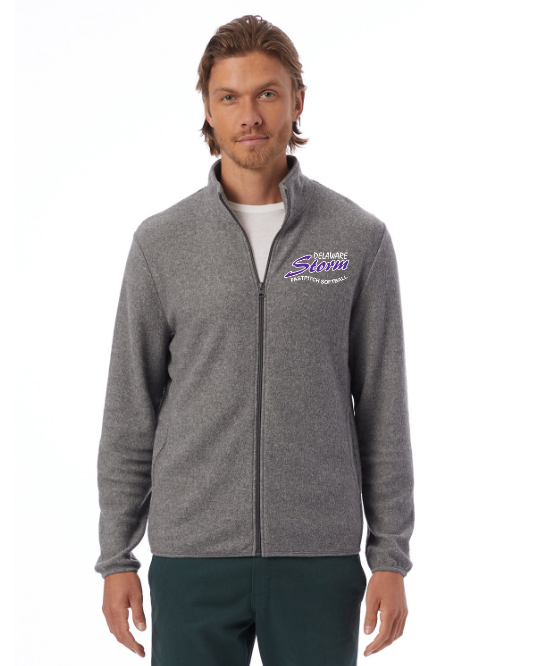 Thumbnail: Delaware Storm - Unisex Adult Fleece Jacket