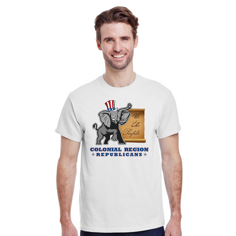 Thumbnail: Colonial Region Republicans T-Shirt & Tank Options