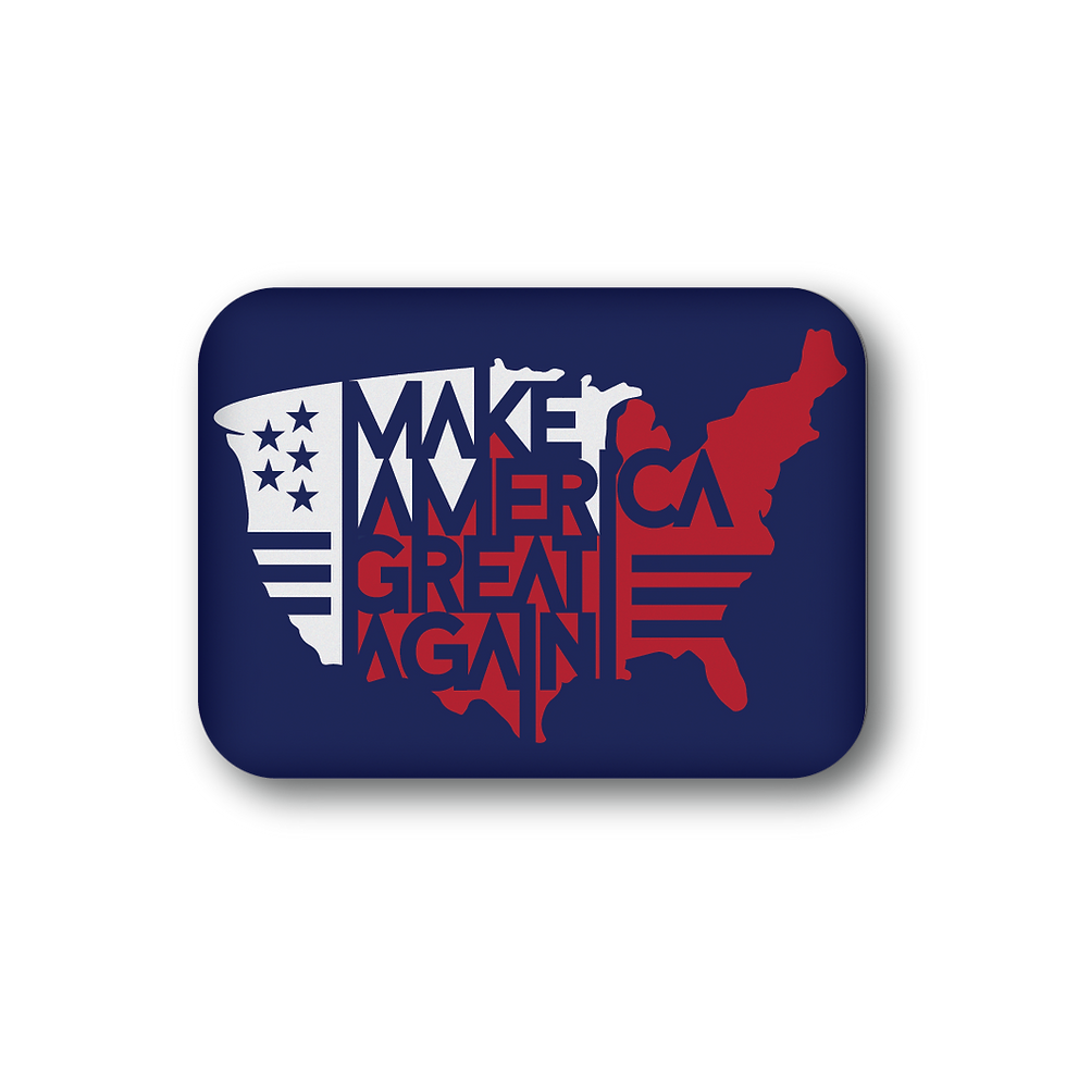 Political Magnet: MAGA