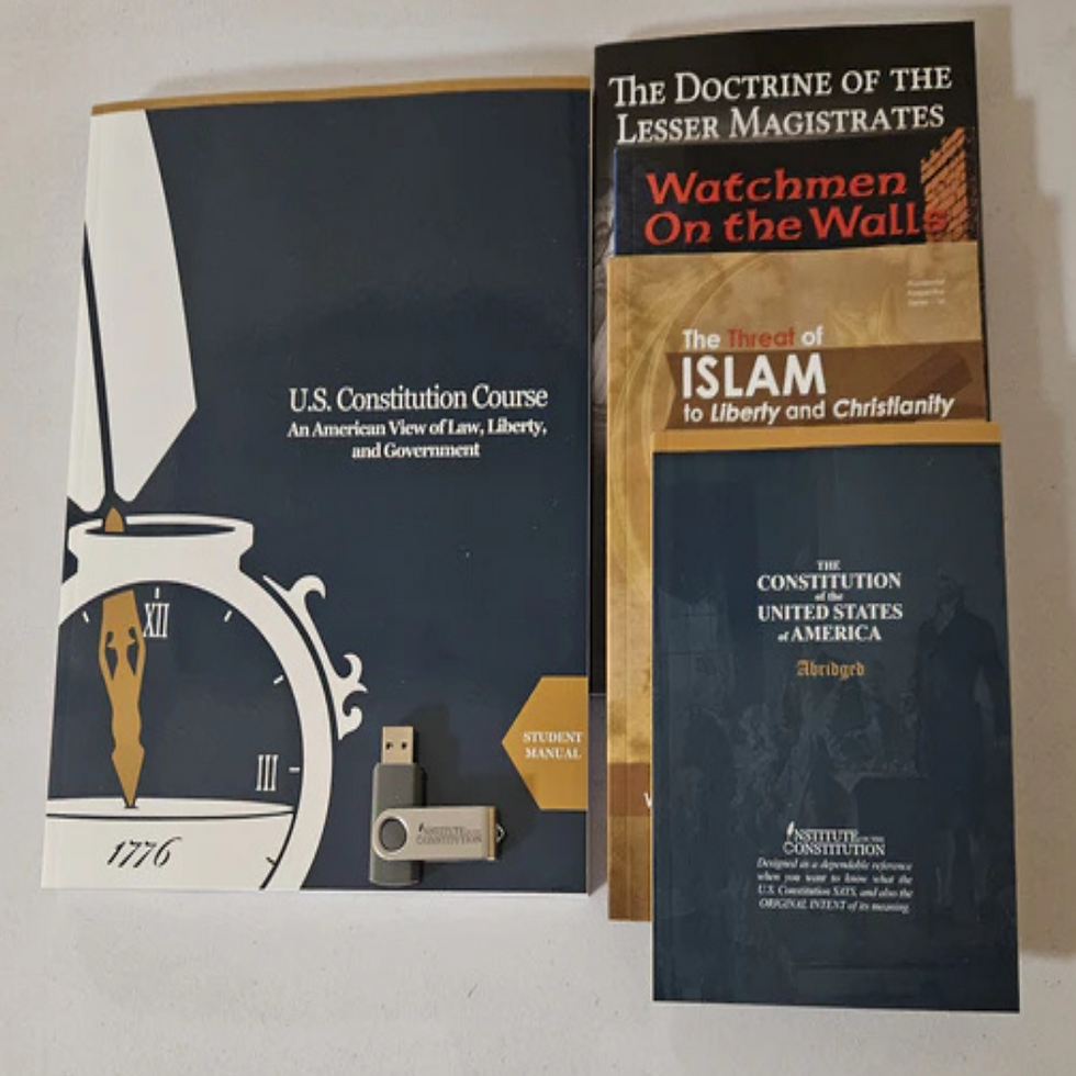U.S. Constitution Course Student Materials