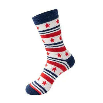 Thumbnail: Misc Stars Stripes Amer flag socks