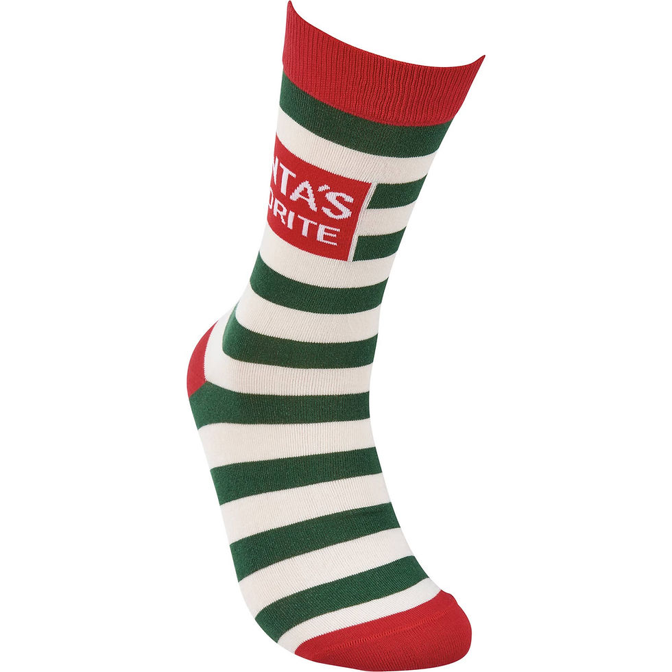 Thumbnail: Santa's Favorite Socks