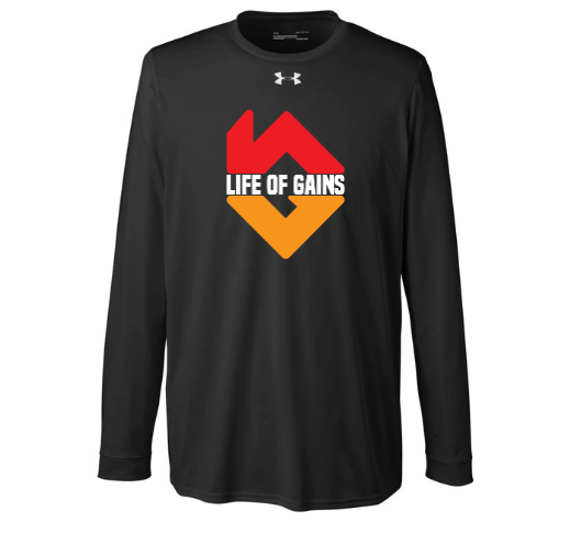 Men's & Ladies Performance Zone Long-Sleeve T-Shirt