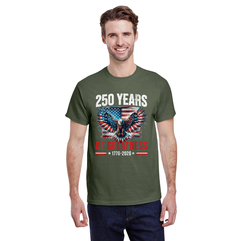 Thumbnail: 250 Years of Greatness Eagle