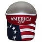 America 250 Visor, Red