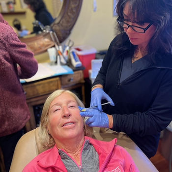 Dr Michelle Parsons Botox Treatment