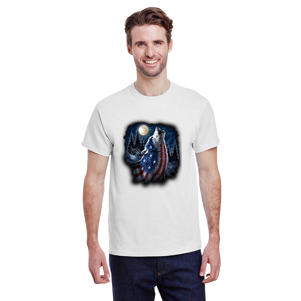 Thumbnail: Patriotic Wolf Spirit