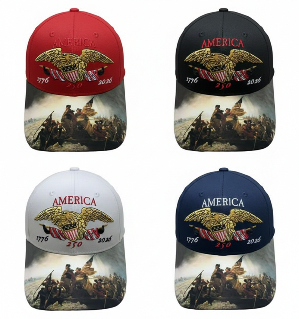 Cap, Bald Eagle 250 Crossing Delaware