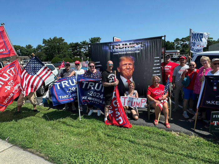 Support for Trump