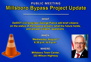 Millsboro Bypass Update