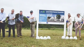 LRC Kicks Off Construction on the Promenade Housing Project