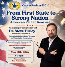 From First State to Strong Nation—An Evening You Won’t Want to Miss