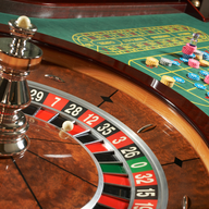 Roulette Wheel and Table
