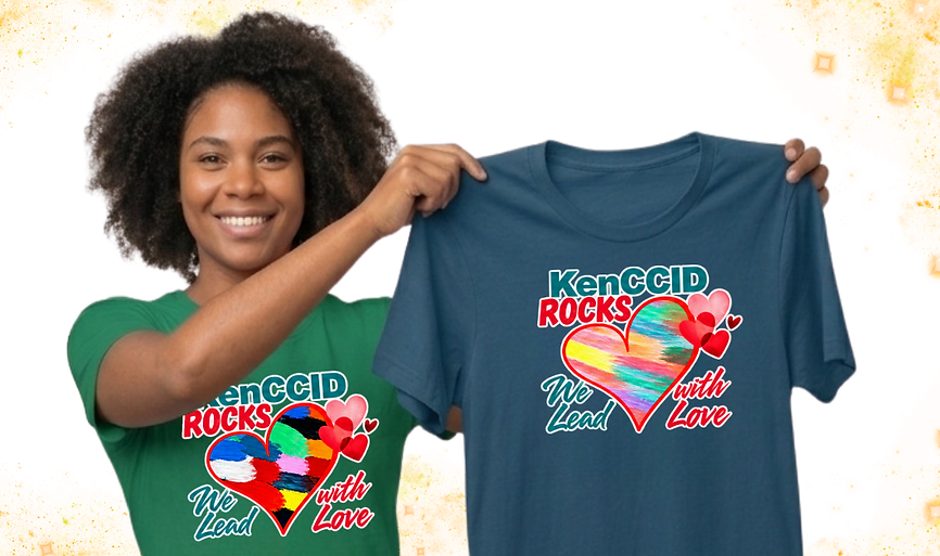 KenCCID Rocks T-Shirts