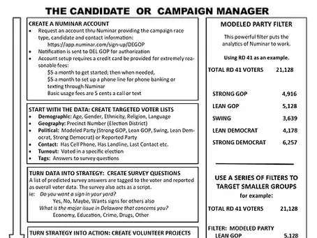 Embracing Data-Driven secret weapon for winning elections with Numinar