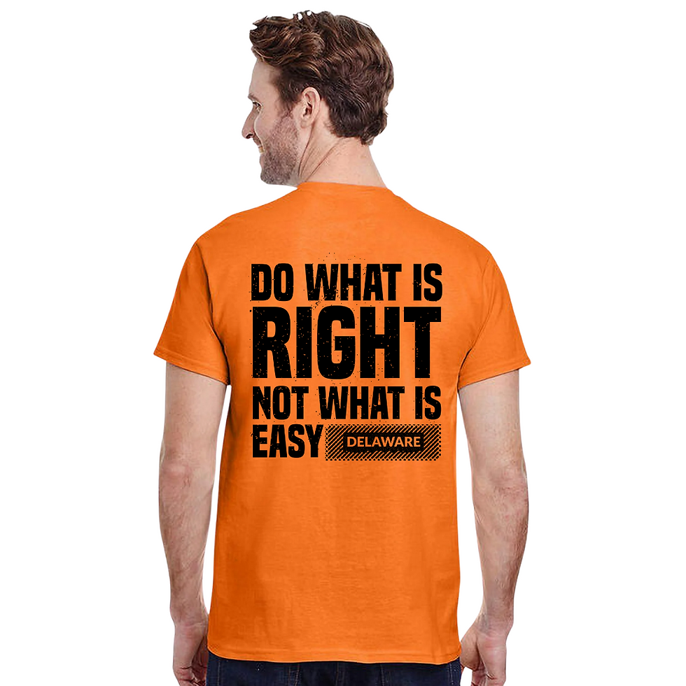 Thumbnail: Do What is Right, Not What is Easy — Delaware