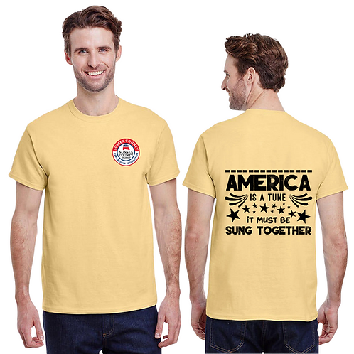 America is a Tune. It Must Be Sung Together