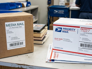 USPS Media Mail vs Priority Mail