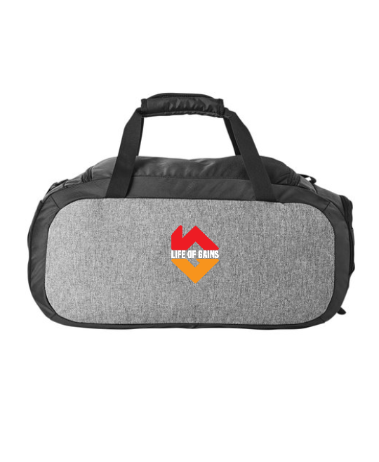 Thumbnail: Life of Gains - Unisex Large Duffle