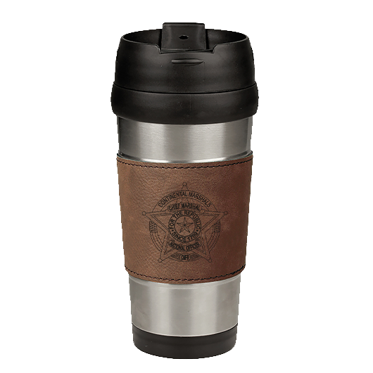Thumbnail: CMFR Badge Stainless Steel Mug