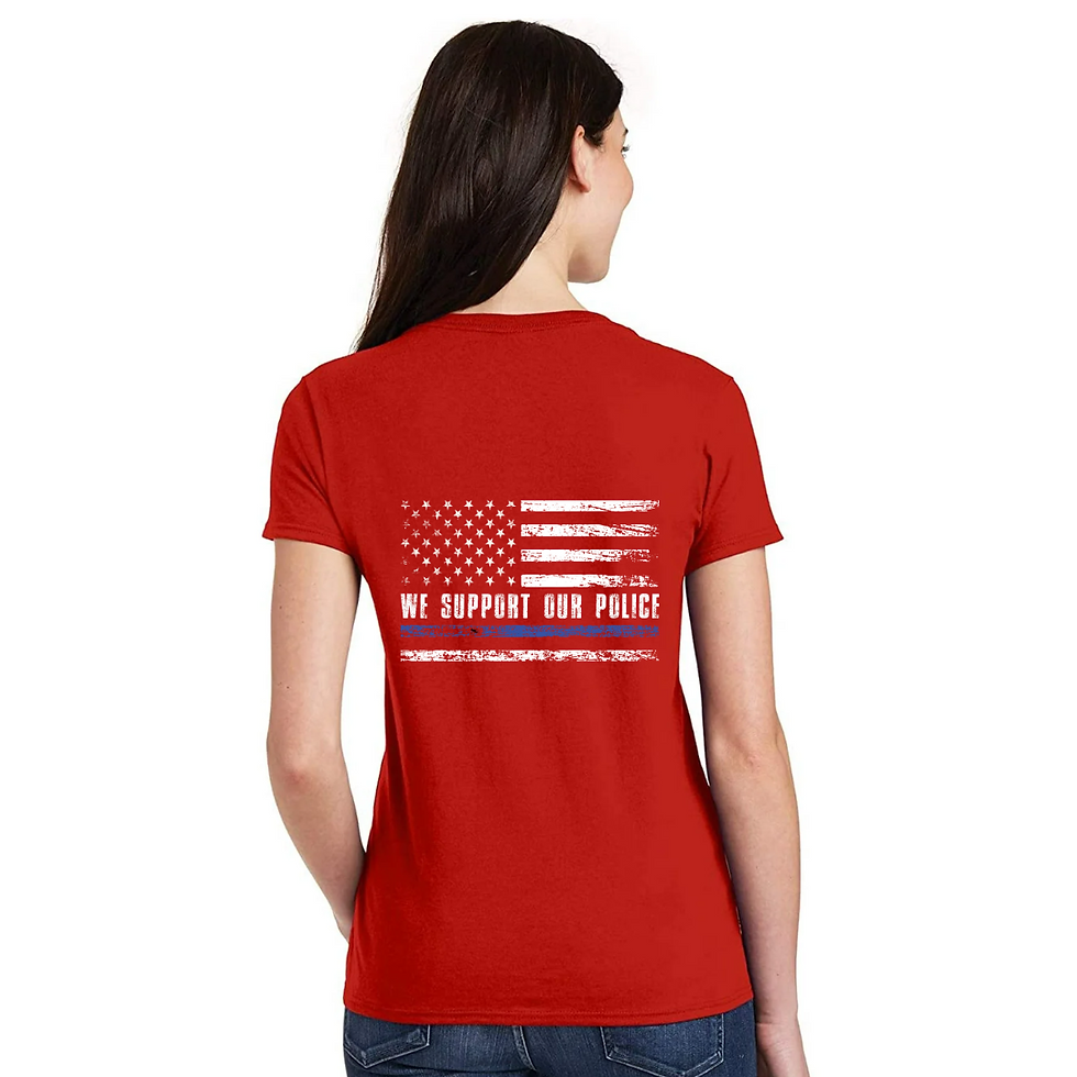 Thumbnail: Support Police T-shirt and Tank Options