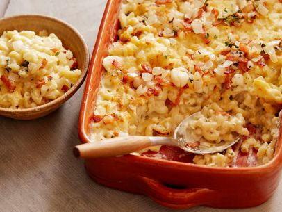 Mac 'N Cheese with Bacon