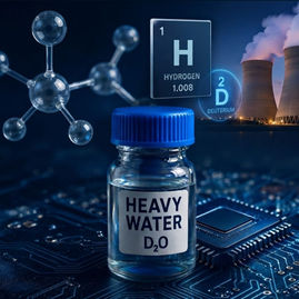 Why Heavy Water Could Become the Next Rare Earth – and Delaware’s Next Big Opportunity