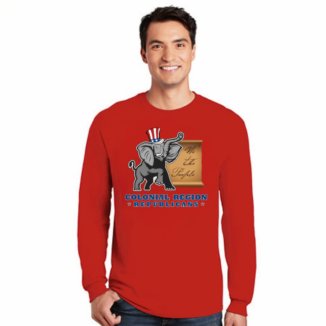 Colonial Region Republicans Long Sleeve Options