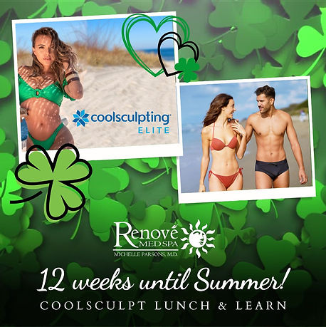 Coolsculpt Lunch and Learn