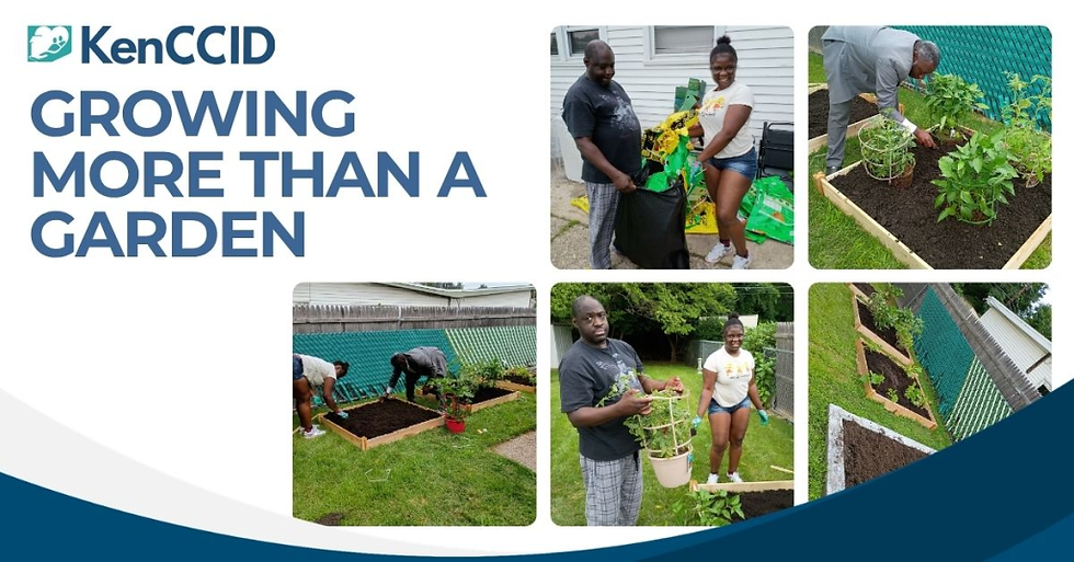 Growing More Than a Garden at Rising Sun