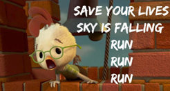 BE PREPARED