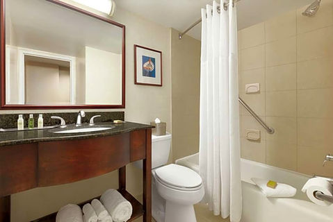 DoubleTree by Hilton Hotel Annapolis Bathroom