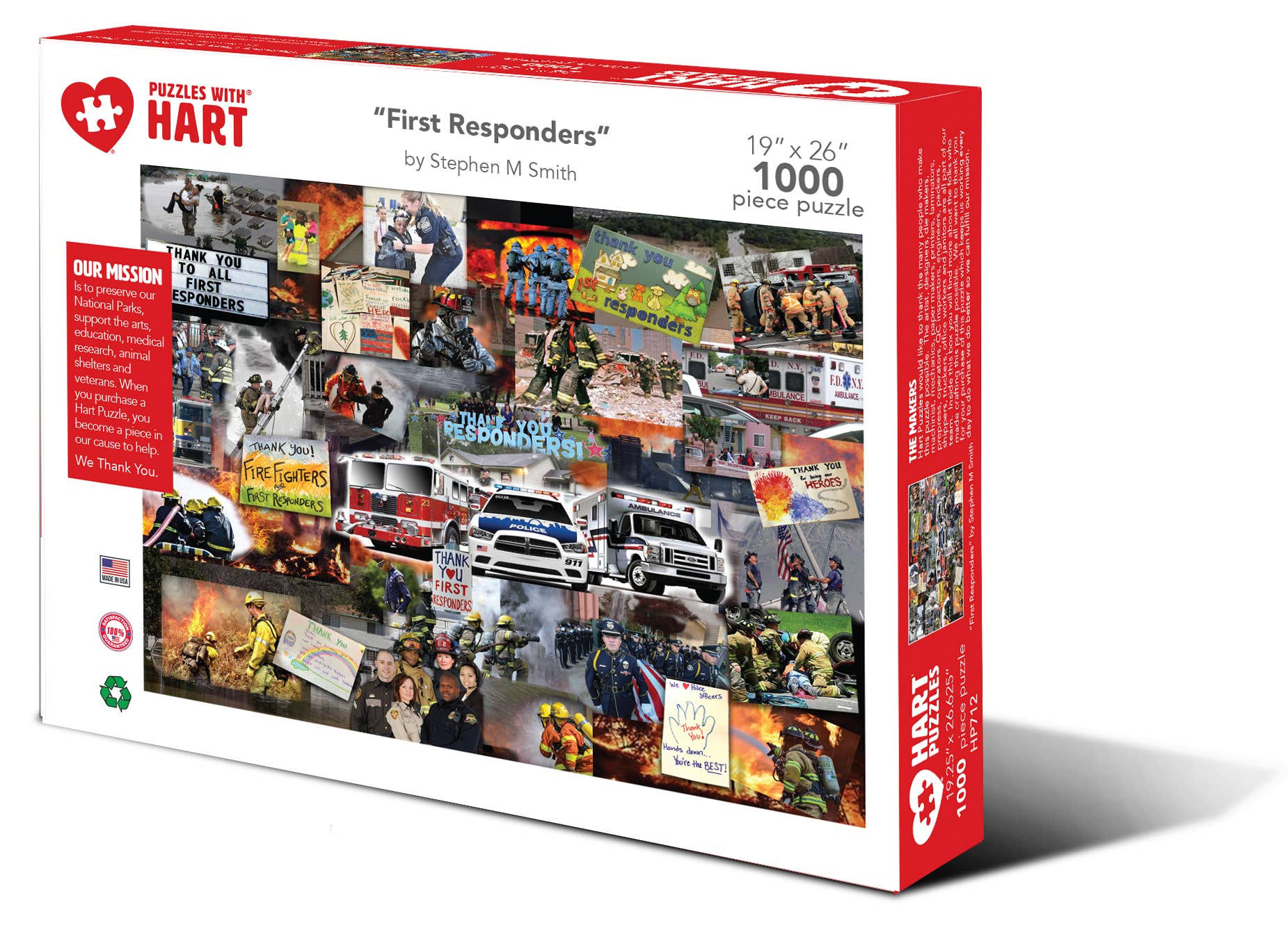First Responders 1000pc Puzzle