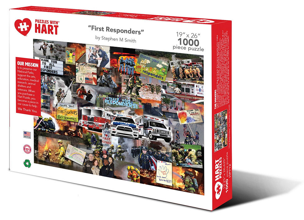 Thumbnail: First Responders 1000pc Puzzle